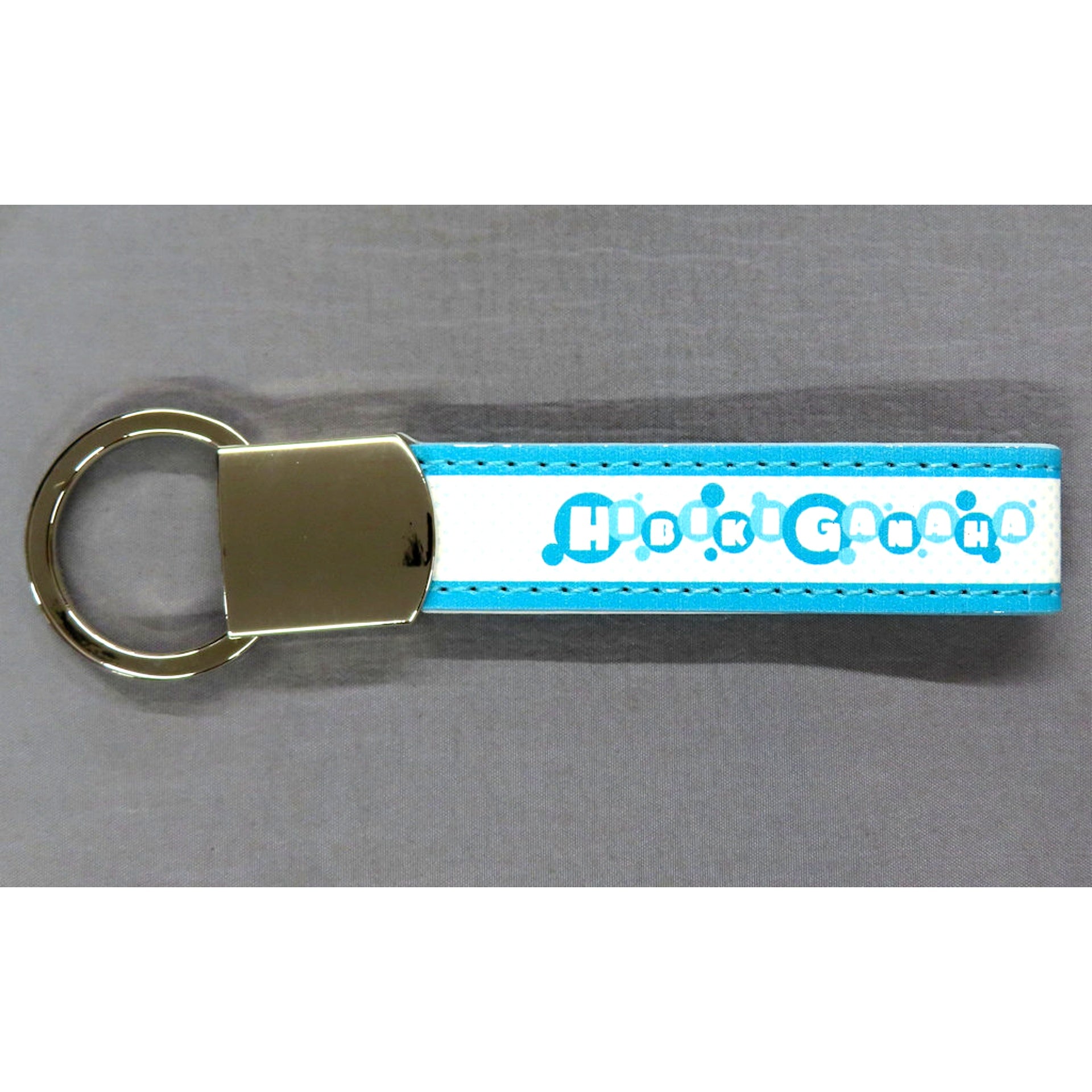Hibiki Ganaha The Idolmaster 765 MILLIONSTARS Official PU Keychain HOTCHPOTCH FESTIVAL 2 [USED]