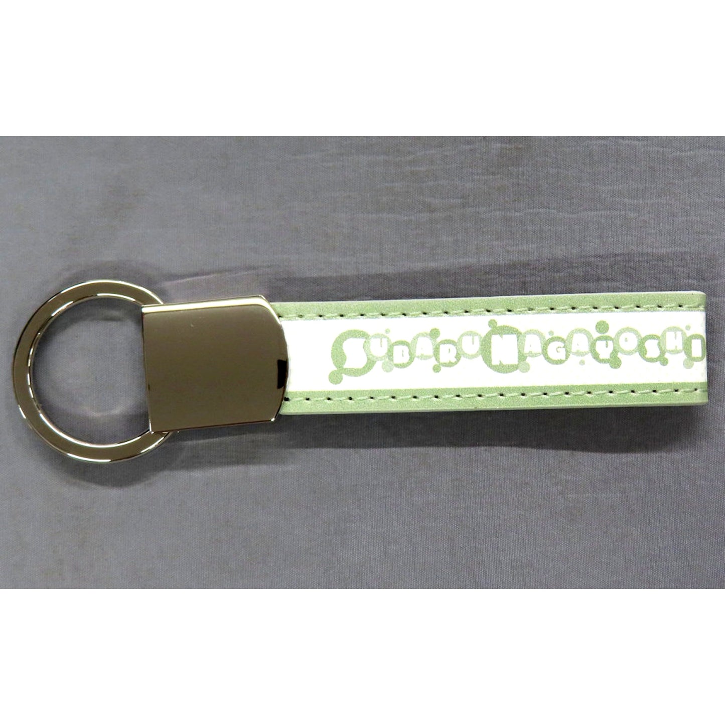 Subaru Nagayoshi The Idolmaster 765 MILLIONSTARS Official PU Keychain HOTCHPOTCH FESTIVAL 2 [USED]