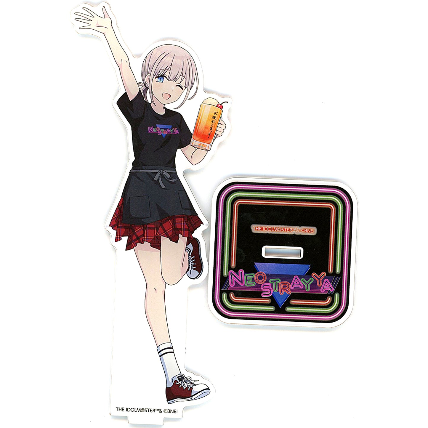 Asahi Serizawa Neo Stray-ya Ver. Idolmaster Shiny Colors Official Acrylic Stand [USED]