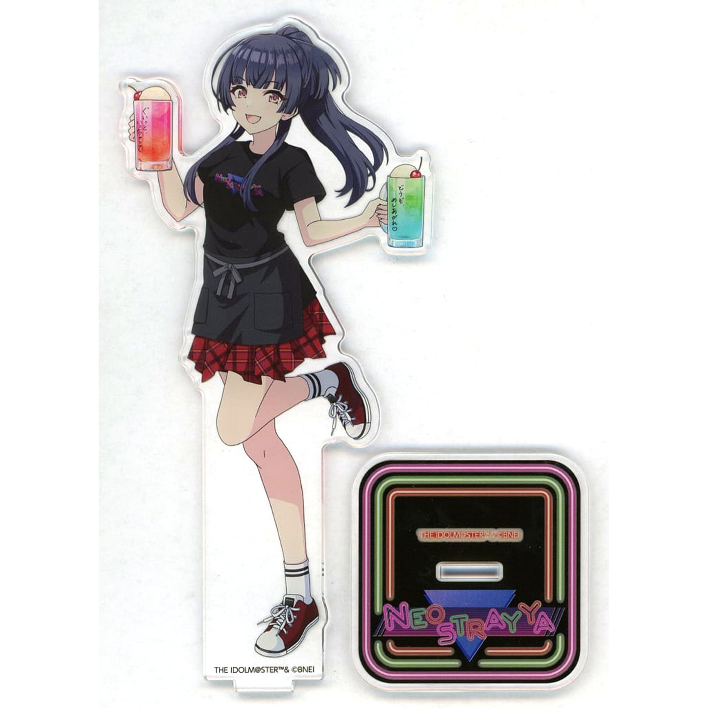Fuyuko Mayuzumi The Idolmaster Shiny Colors Official Acrylic Stand Neo Stray-ya Ver. [USED]