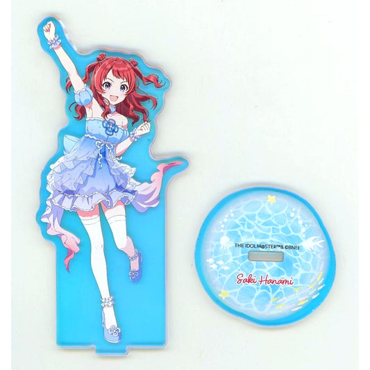 Saki Hanami Gakuen Idolmaster Aurora Acrylic Stand Sunshine Aquarium Collab [USED]