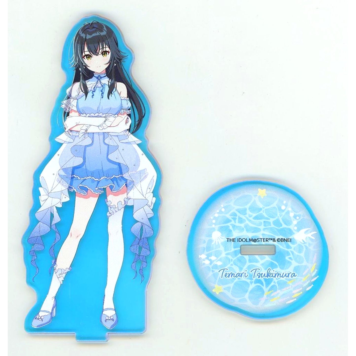 Temari Tsukimura Gakuen Idolmaster Aurora Acrylic Stand Sunshine Aquarium Collab [USED]