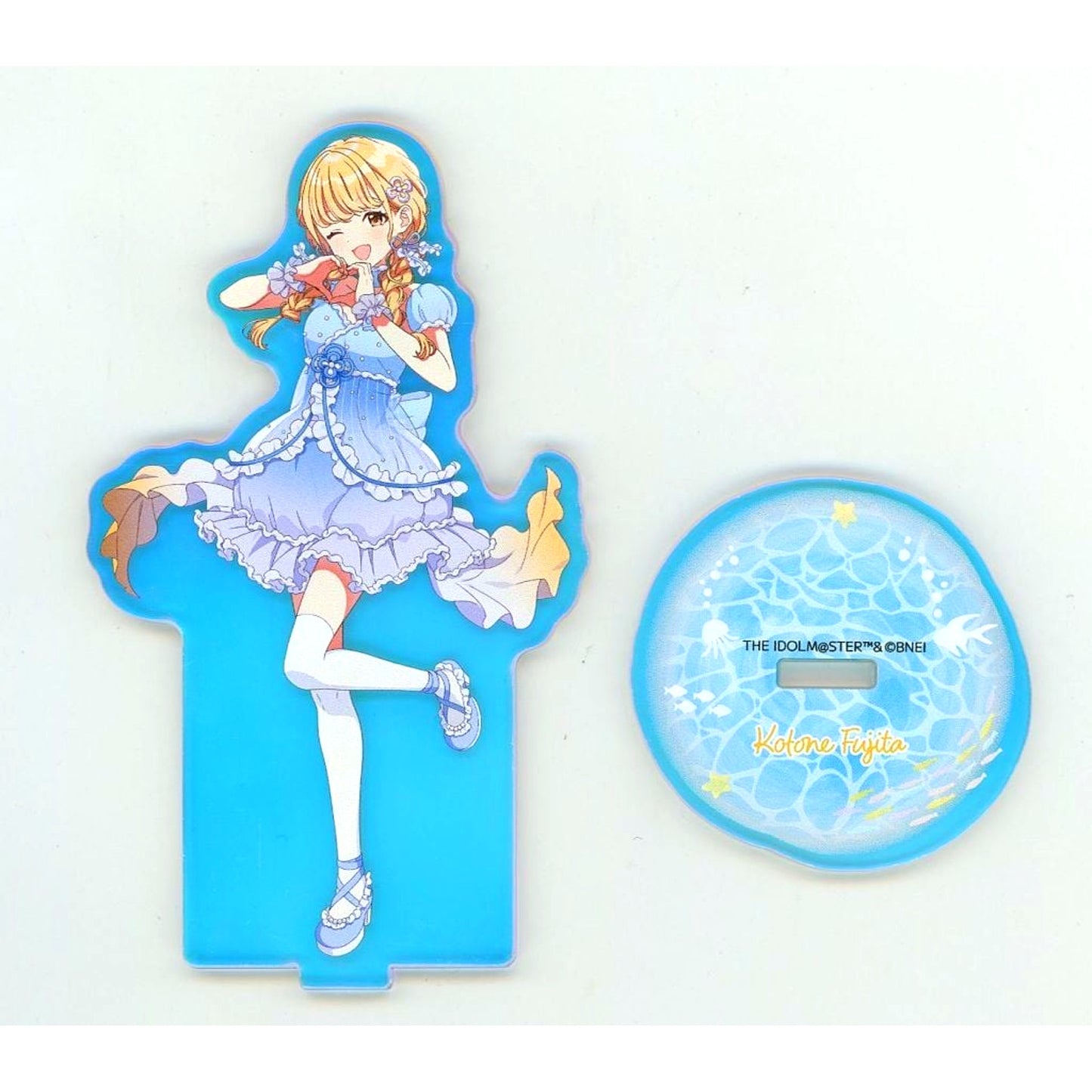 Kotone Fujita Gakuen Idolmaster Aurora Acrylic Stand Sunshine Aquarium Collab [USED]
