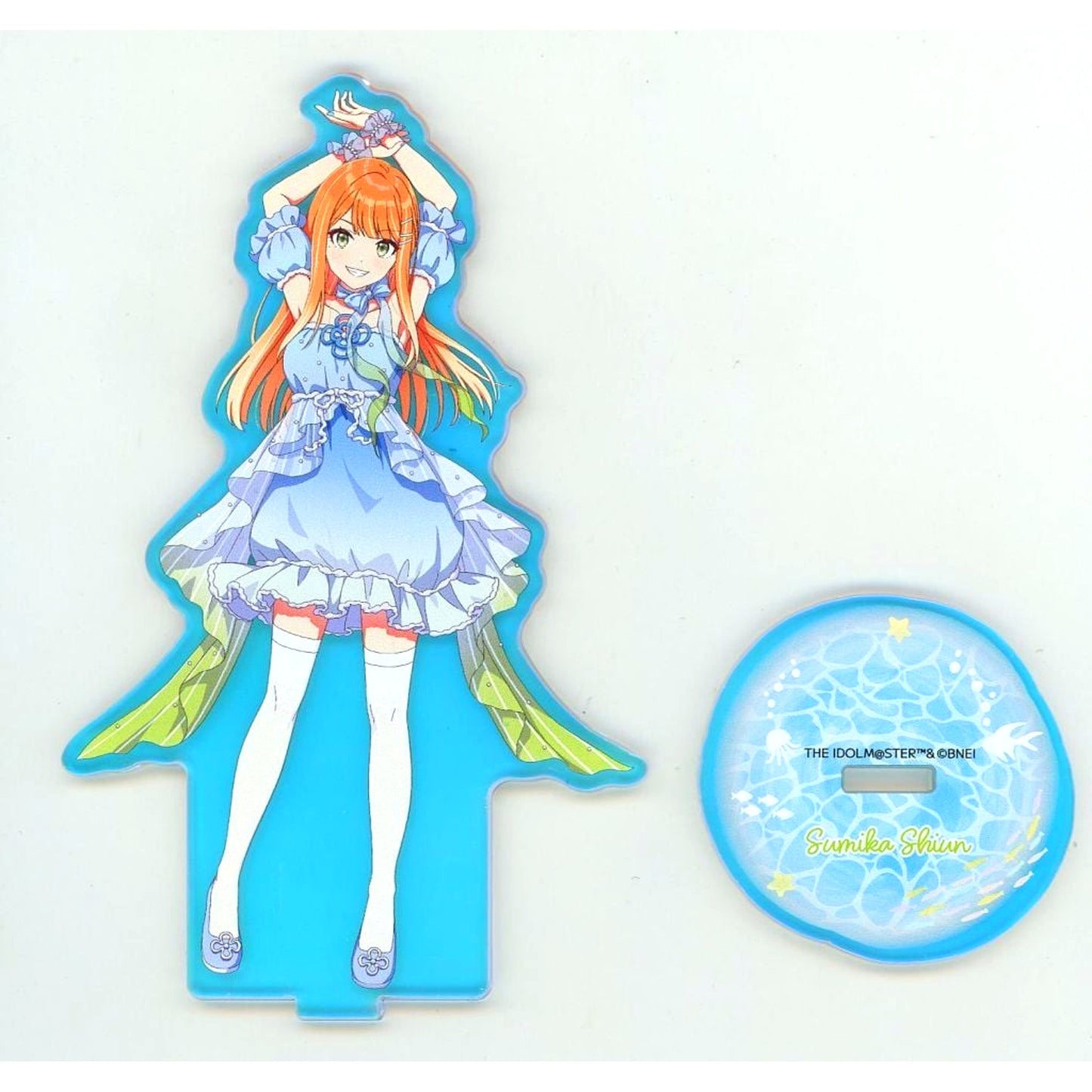 Sumika Shiun Gakuen Idolmaster Aurora Acrylic Stand Sunshine Aquarium [USED]