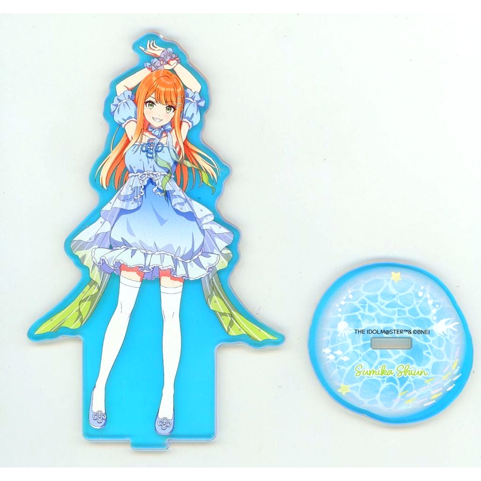 Sumika Shiun Gakuen Idolmaster Aurora Acrylic Stand Sunshine Aquarium [USED]