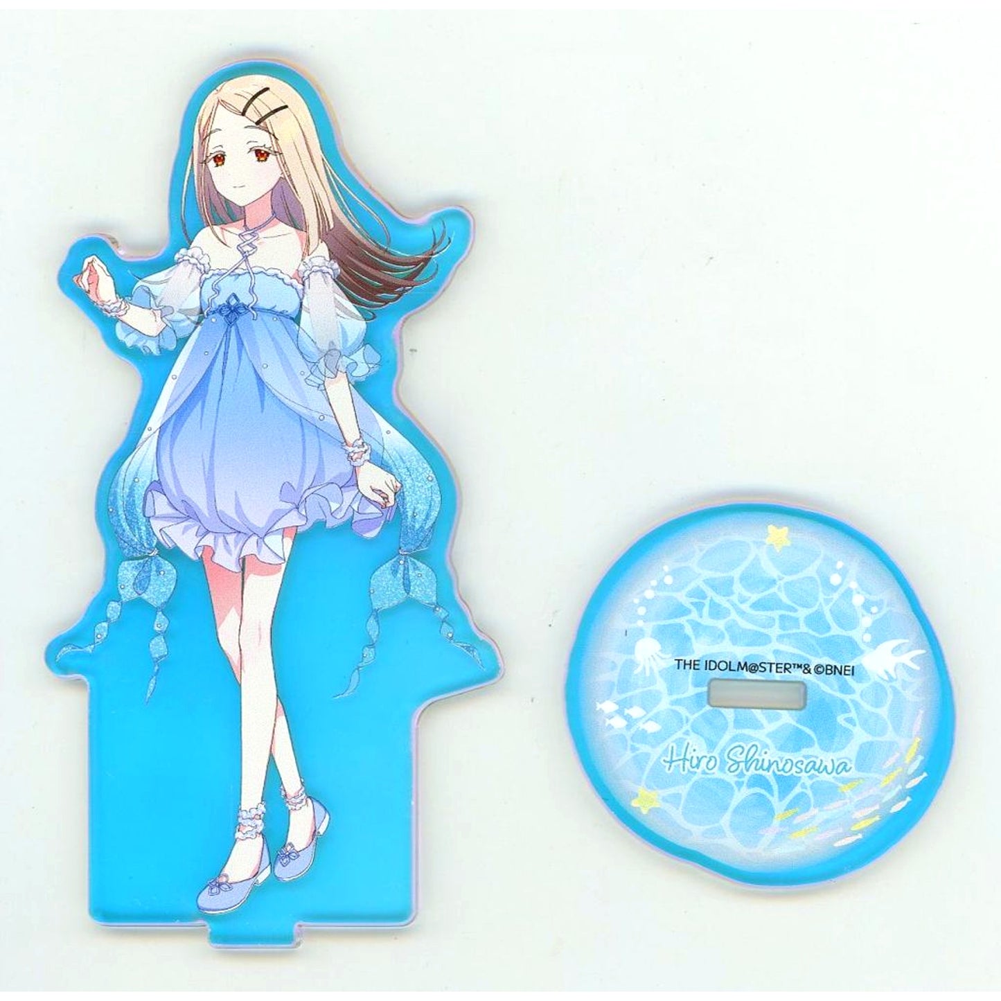 Hiro Shinosawa Gakuen Idolmaster Aurora Acrylic Stand Sunshine Aquarium [USED]