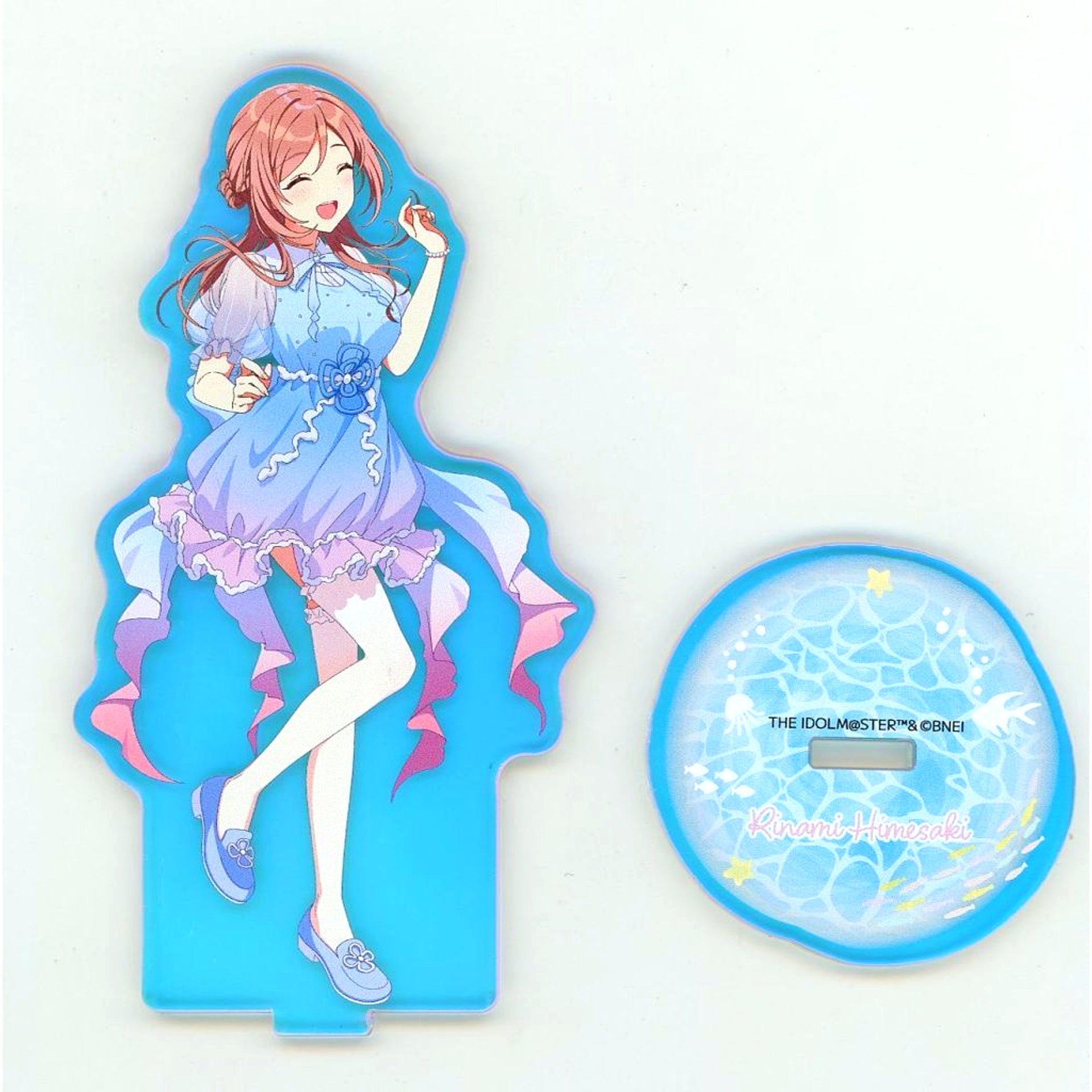 Rinami Himesaki Gakuen Idolmaster Aurora Acrylic Stand Sunshine Aquarium Collab [USED]
