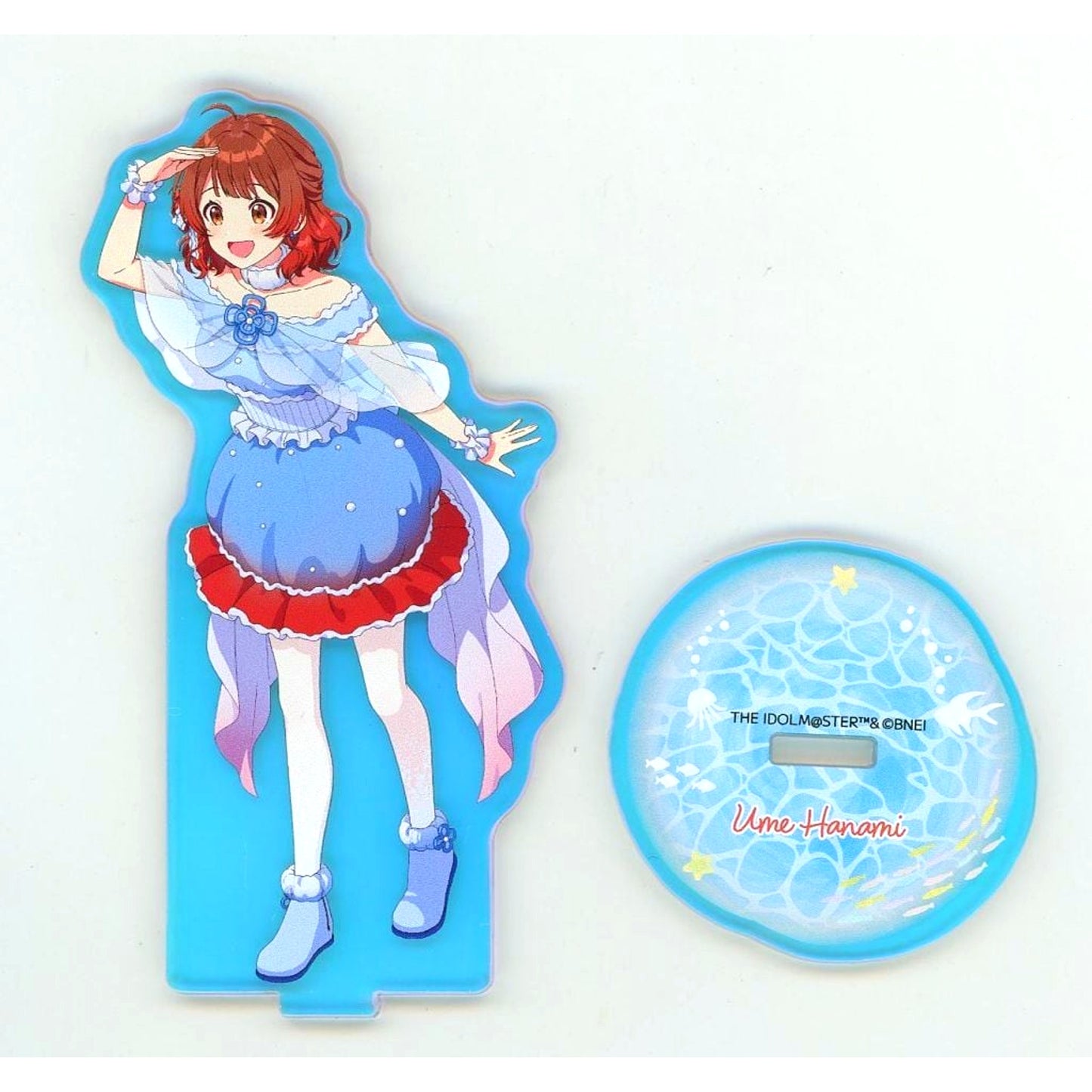 Ume Hanami Gakuen Idolmaster Aurora Acrylic Stand Sunshine Aquarium Collab [USED]