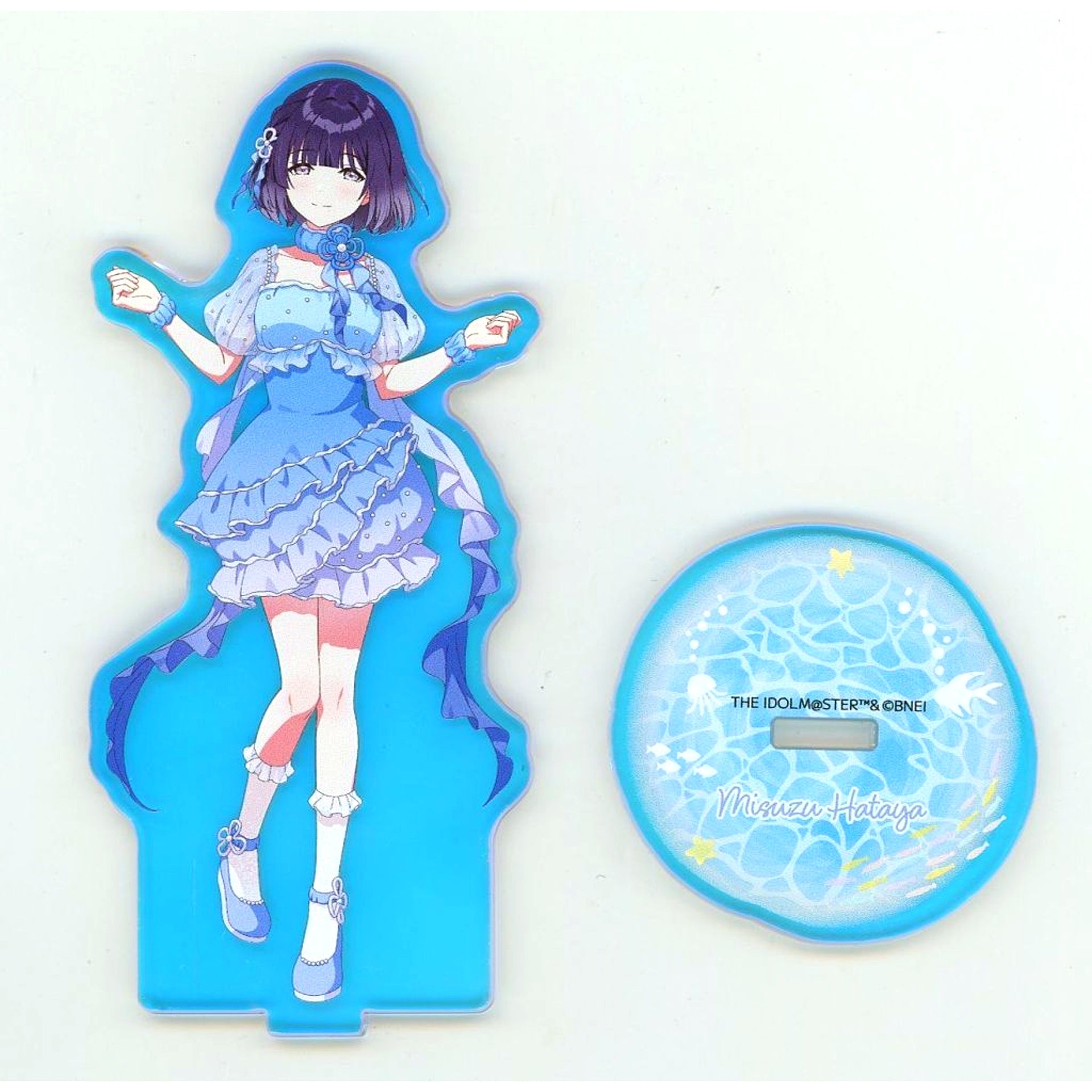 Misuzu Hataya Gakuen Idolmaster x Sunshine Aquarium Aurora Acrylic Stand [USED]
