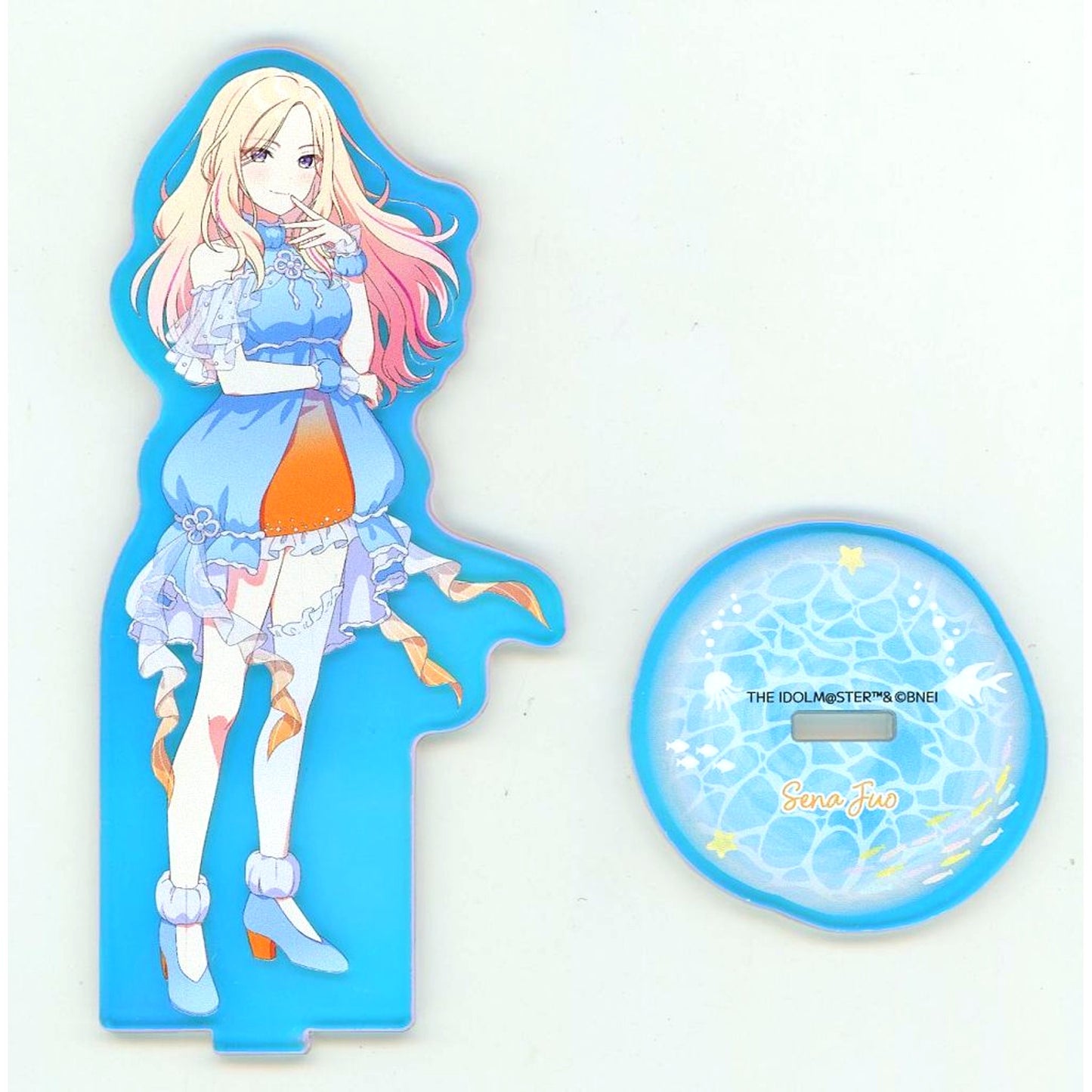 Sena Juo Sunshine Aquarium x Gakuen Idolmaster Aurora Acrylic Stand [USED]