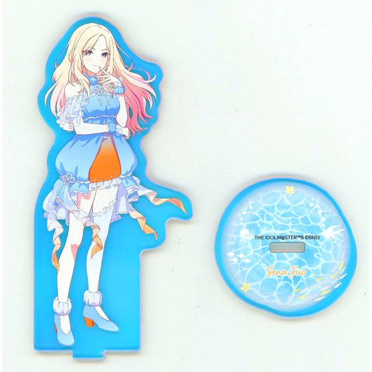 Sena Juo Sunshine Aquarium x Gakuen Idolmaster Aurora Acrylic Stand [USED]