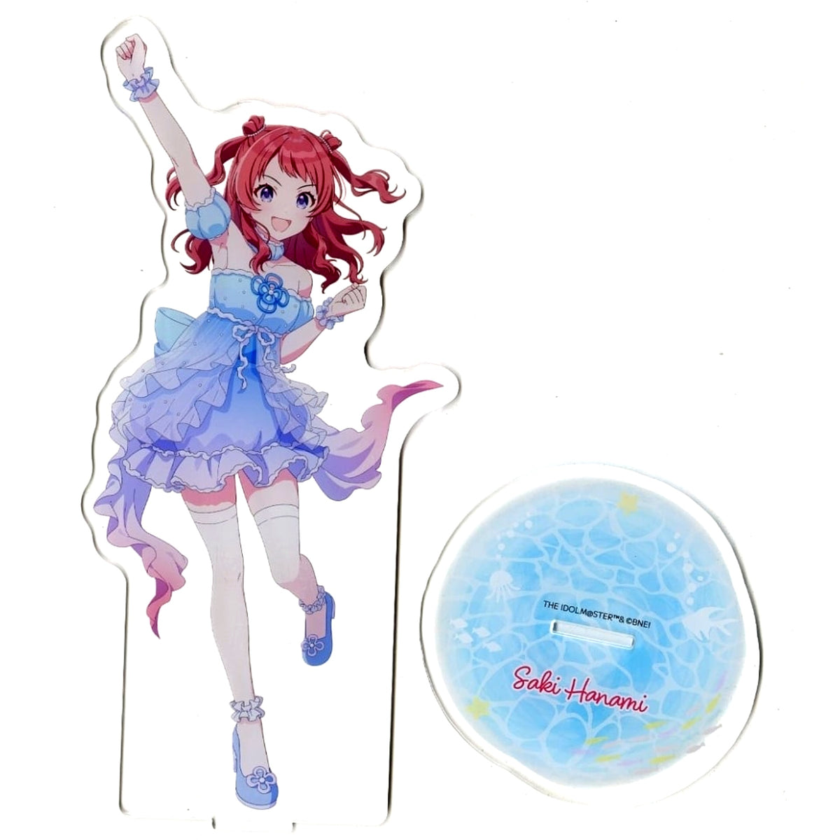 Saki Hanami BIG Acrylic Stand Sunshine Aquarium x Gakuen Idolmaster Mail Order Limited [USED]