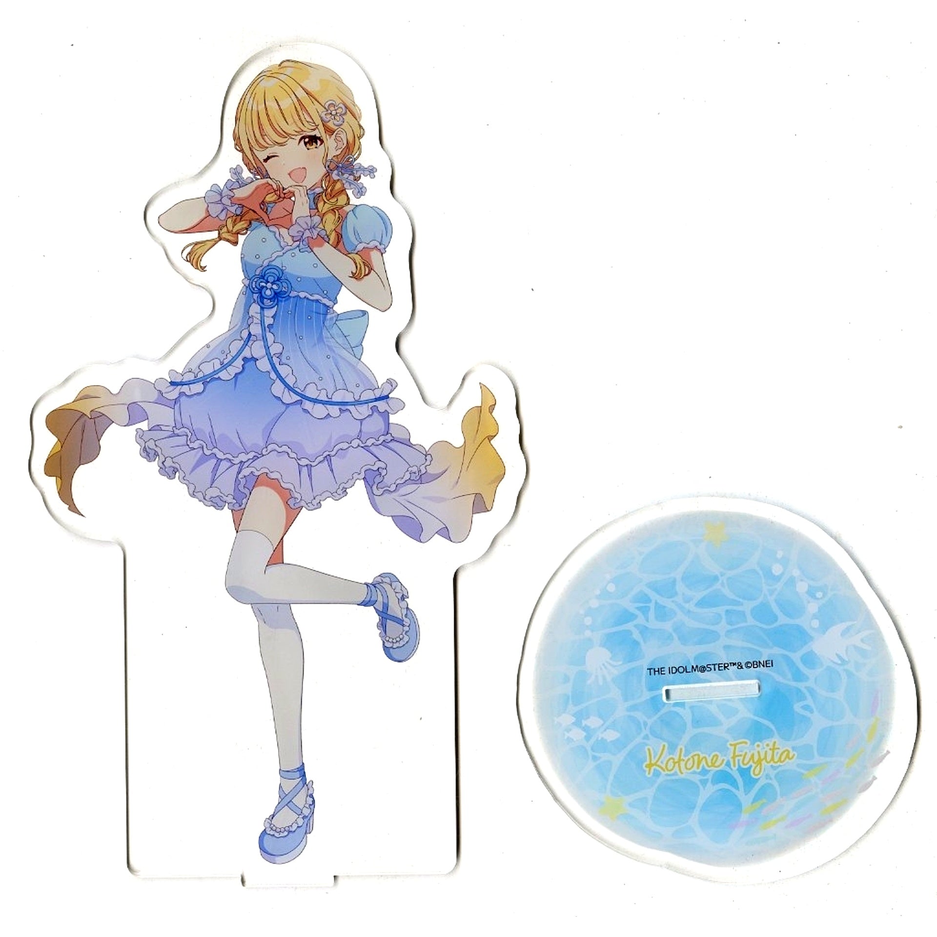 Kotone Fujita Mail Order Limited Gakuen Idolmaster x Sunshine Aquarium BIG Acrylic Stand [USED]