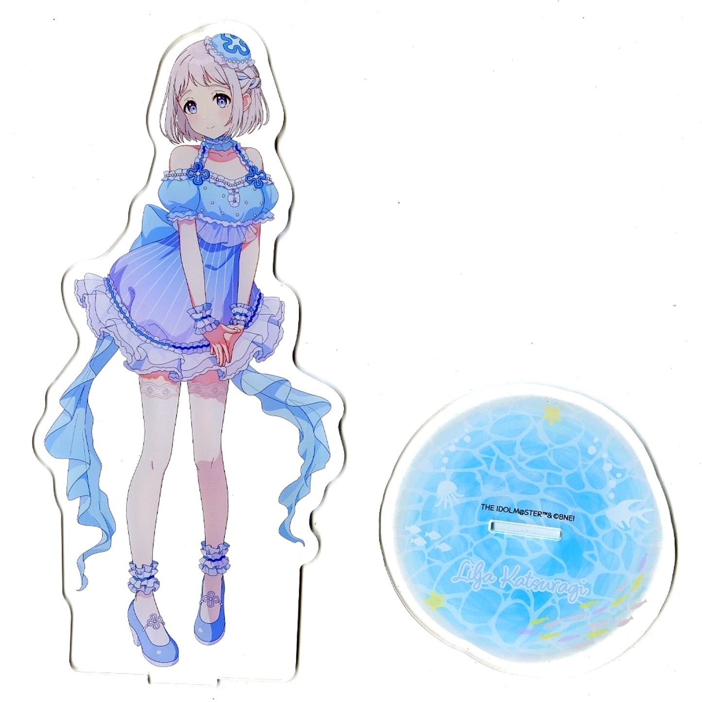 Lilja Katsuragi BIG Acrylic Stand Sunshine Aquarium x Gakuen Idolmaster Mail Order Limited [USED]