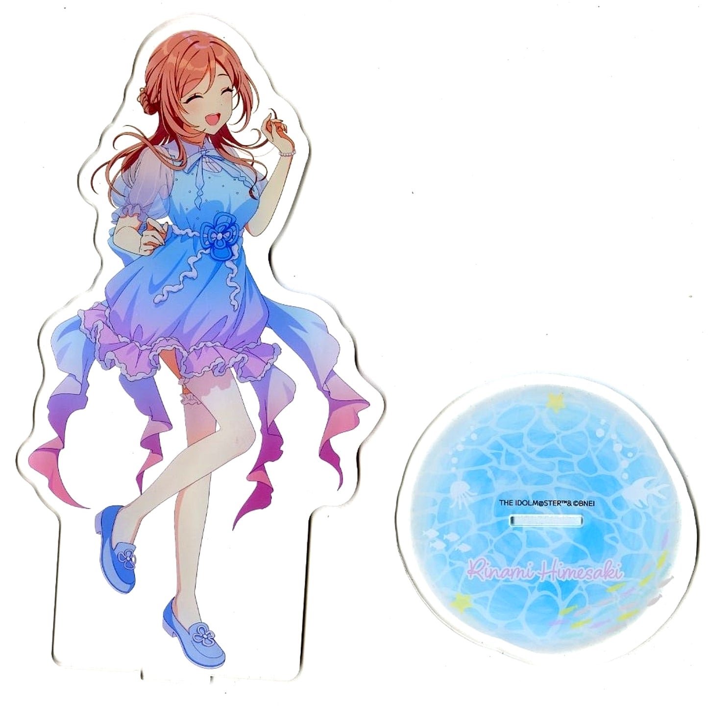 Rinami Himesaki BIG Acrylic Stand Sunshine Aquarium x Gakuen Idolmaster Mail Order Limited [USED]