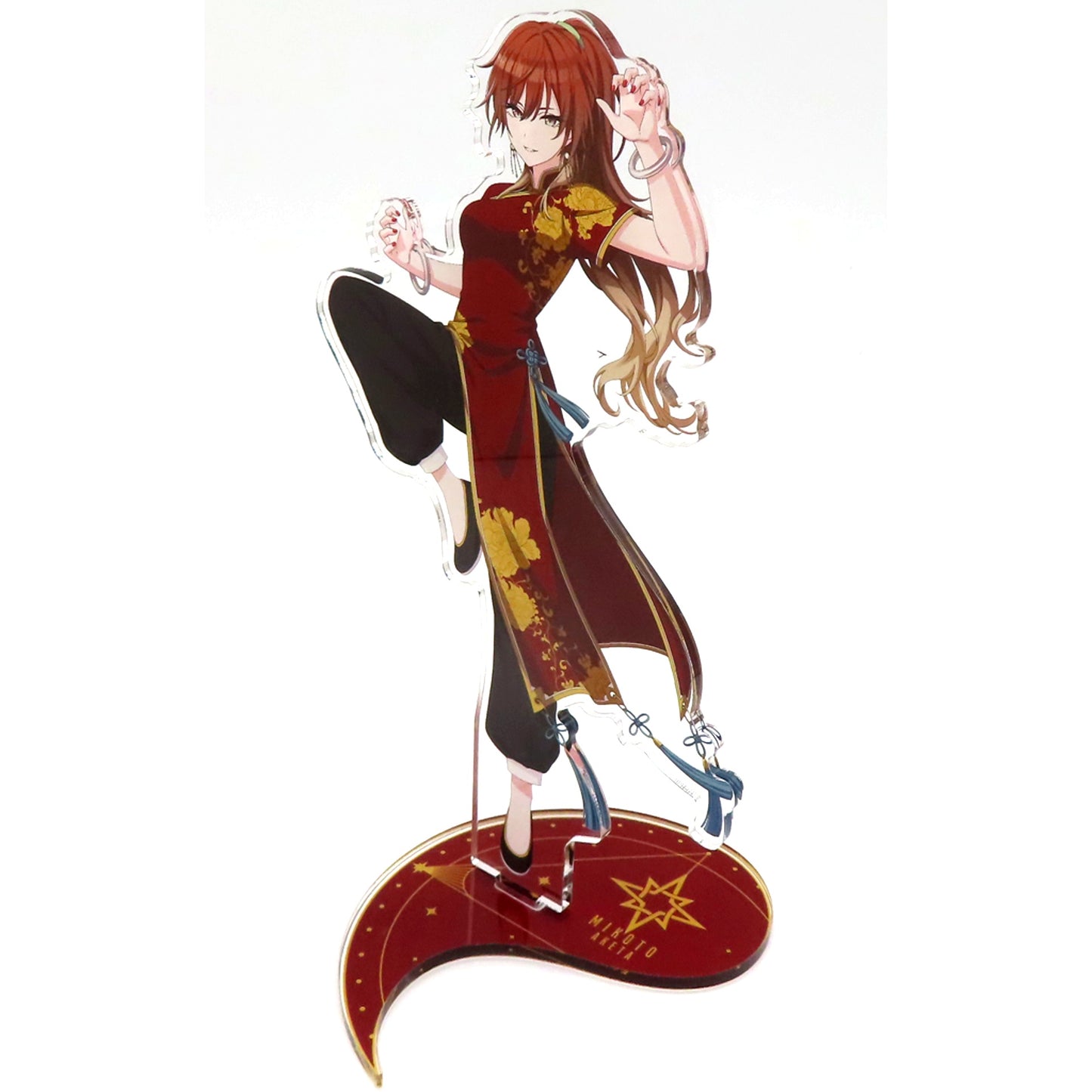 Mikoto Aketa Idolmaster Shiny Colors Illustration Acrylic Stand SHHis POP UP SHOP Butou Yugi [USED]