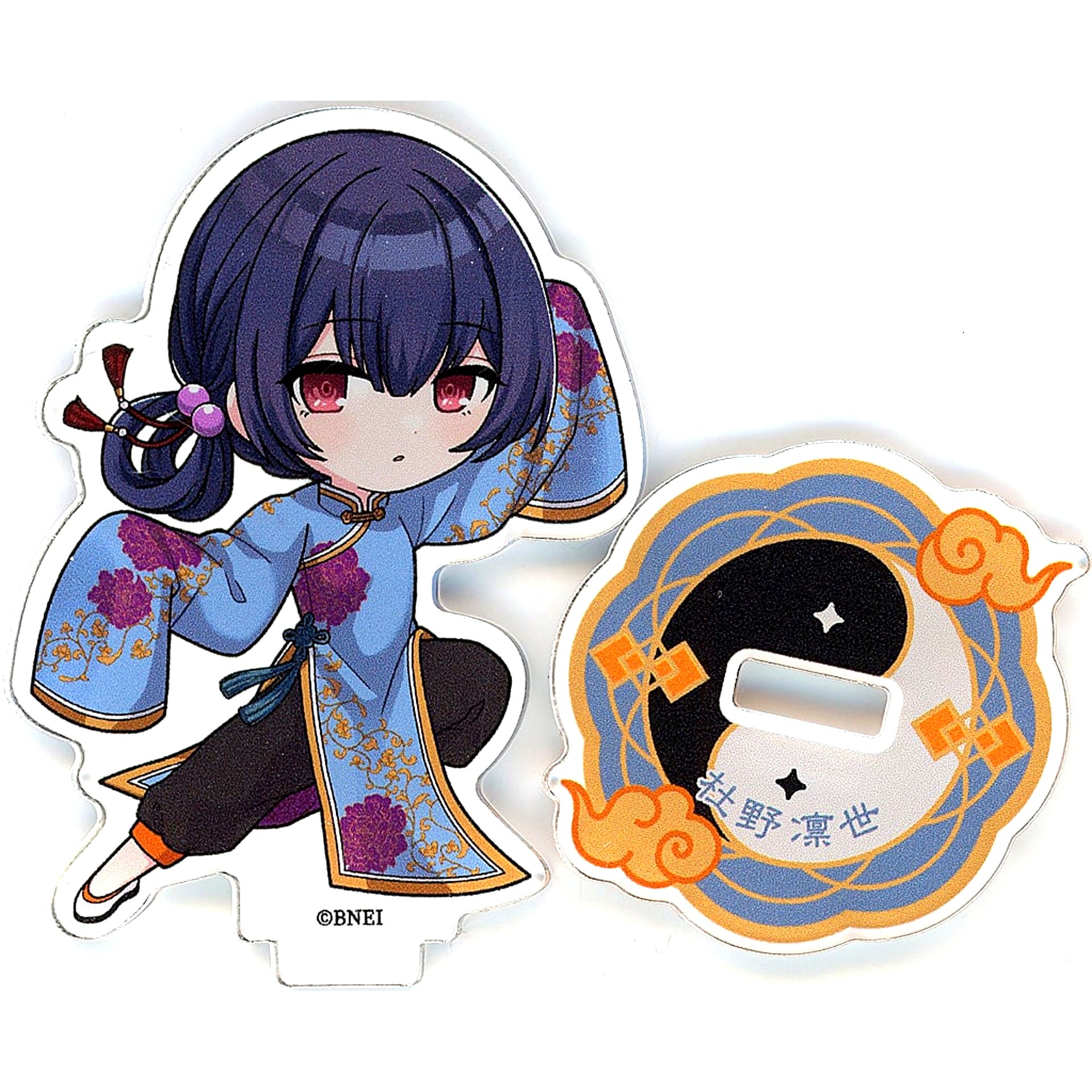 Rinze Morino The Idolmaster Shiny Colors Mini Acrylic Stand Buto Yugi [USED]
