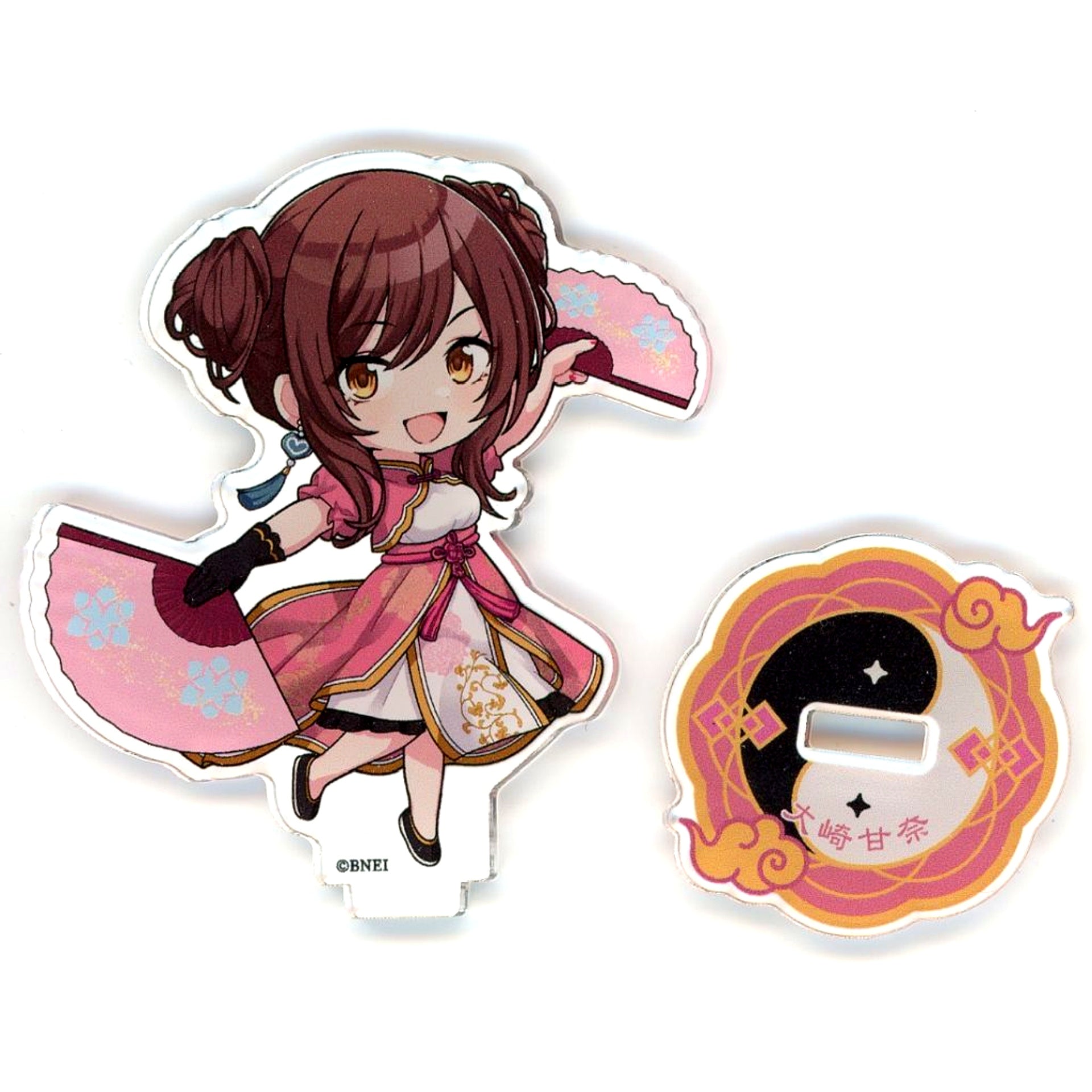 Amana Osaki The Idolmaster Shiny Colors SHHis POP UP SHOP Butou Yugi Trading Mini Character Acrylic Stand Butou Yugi [USED]