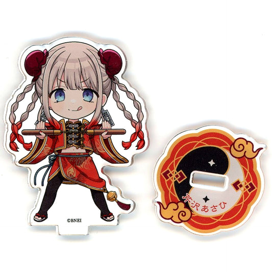 Asahi Serizawa The Idolmaster Shiny Colors SHHis POP UP SHOP Butou Yugi Trading Mini Character Acrylic Stand Butou Yugi [USED]