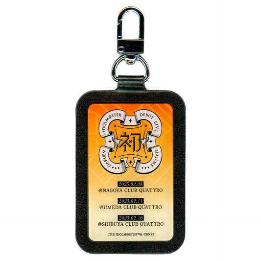 Logo Gakuen Idolmaster Official Keychain Uijin Performance Ver. DEBUT LIVE Hajime TOUR [USED]