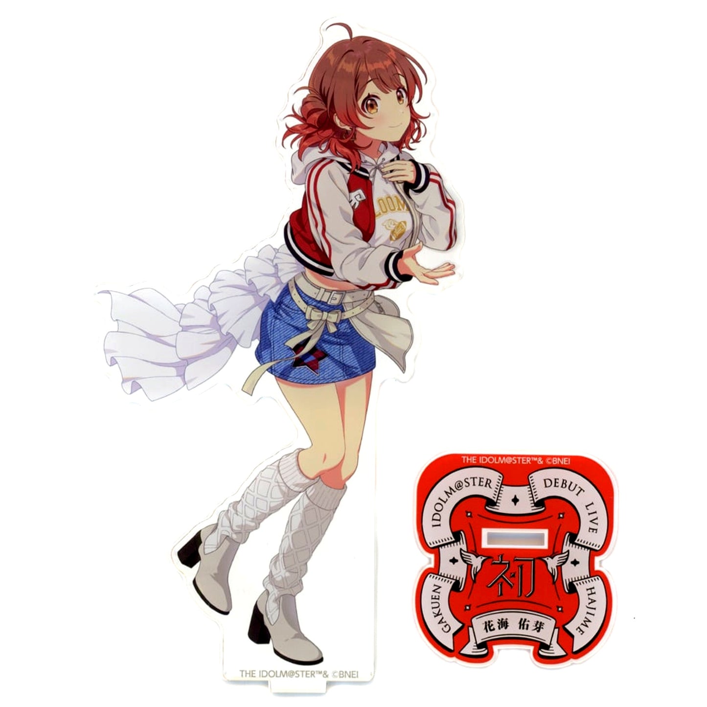 Ume Hanami Gakuen Idolmaster Official Acrylic Stand DEBUT LIVE First TOUR [USED]