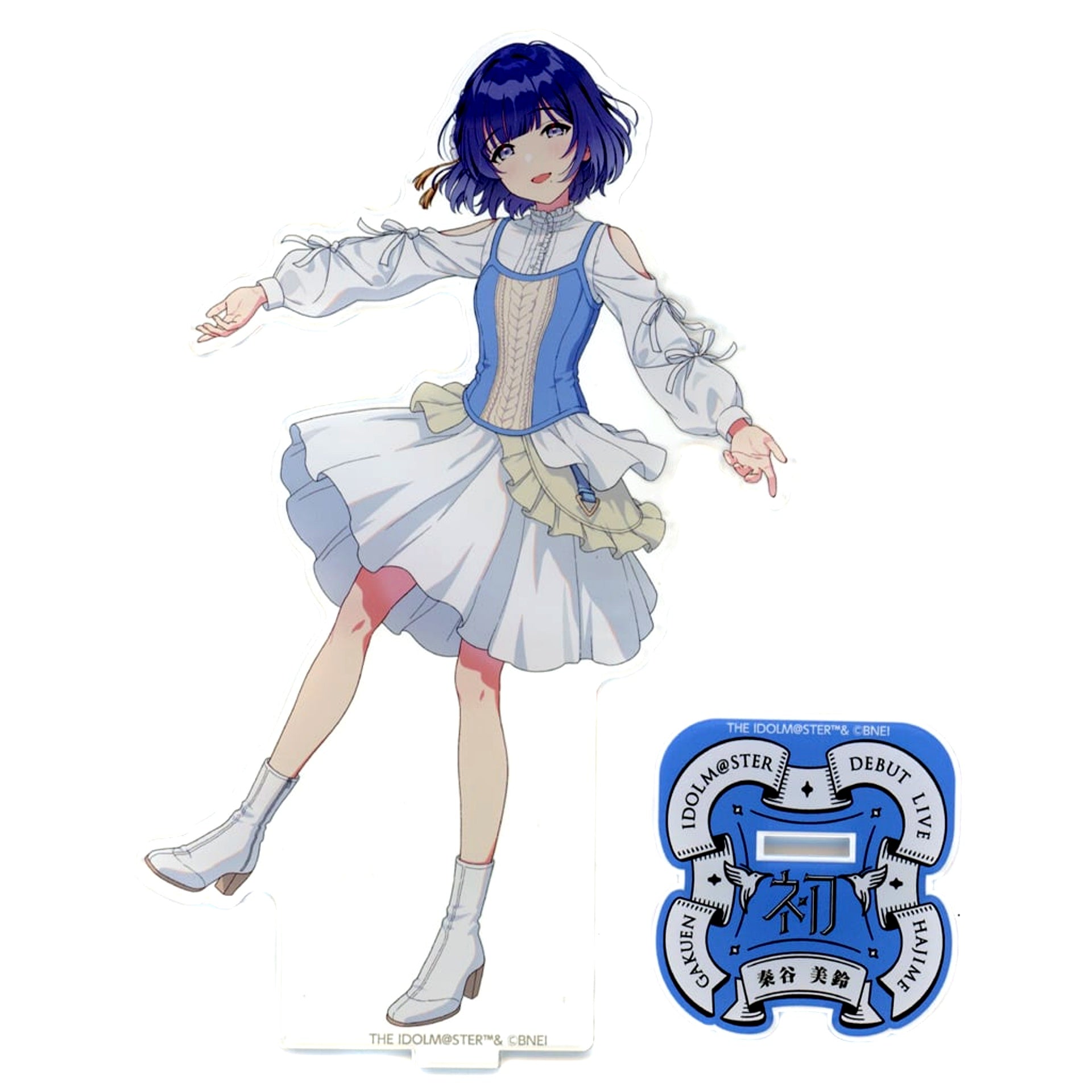 Misuzu Hataya Gakuen Idolmaster Official Acrylic Stand DEBUT LIVE Hajime TOUR [USED]