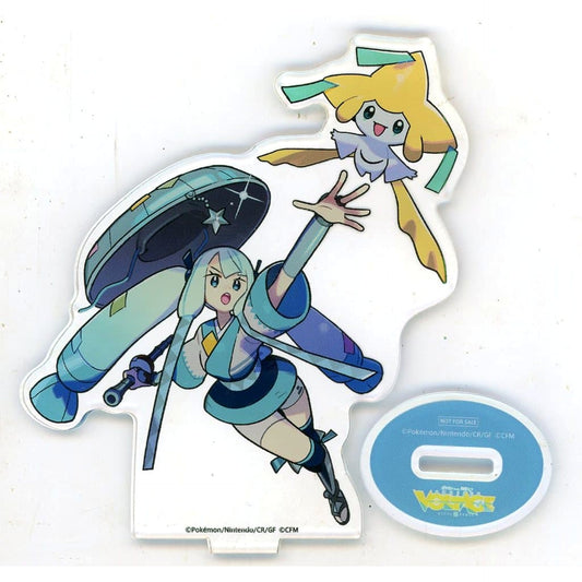 VOCALOID Hatsune Miku Metal Jirachi 18-Type Acrylic Stand animate Limited Early Pre-order Bonus for CD Pokemon feat. Project VOLTAGE 18 Types/Songs Collection Acrylic Stands [USED]