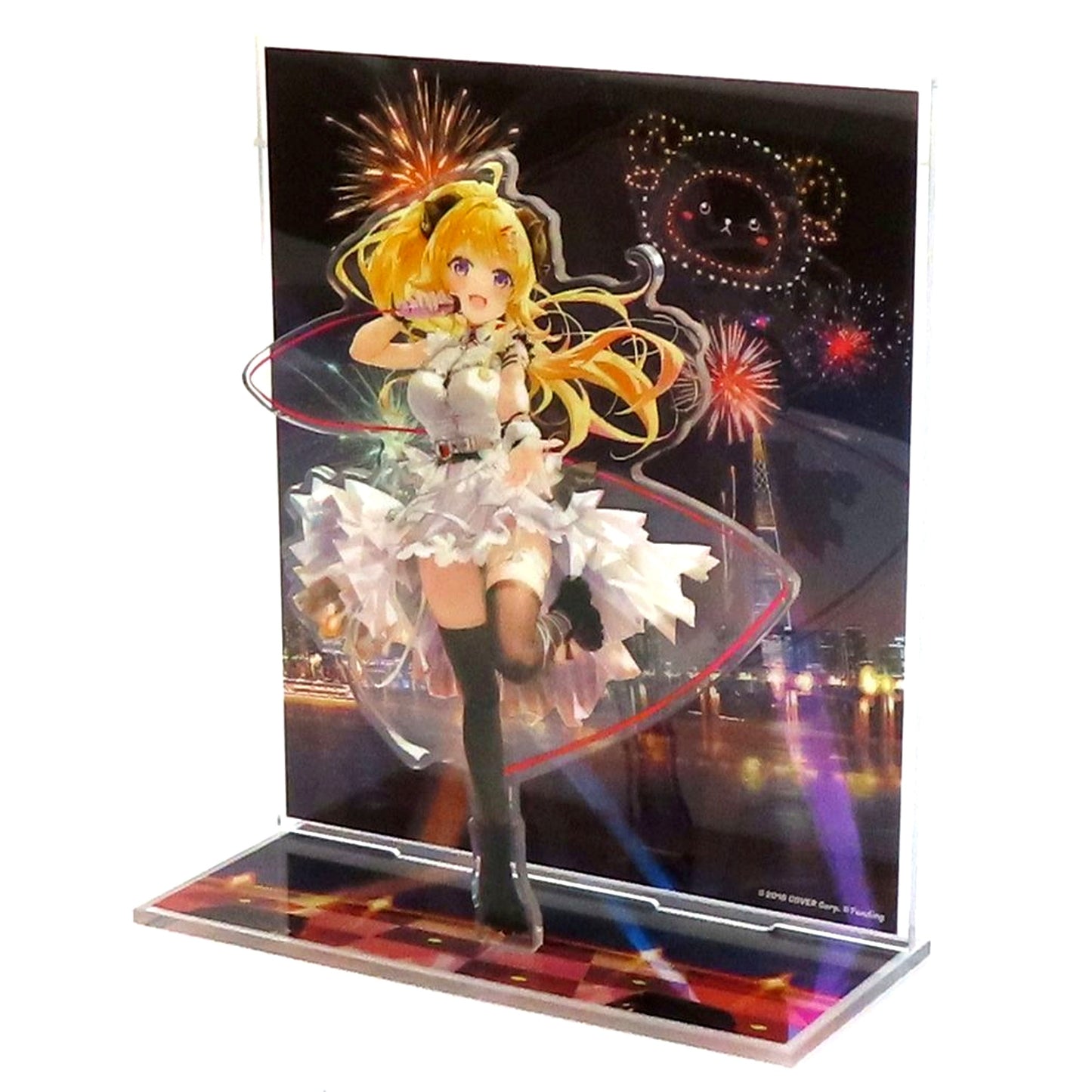 Tsunomaki Watame Acrylic Stand Set Virtual YouTuber hololive Tsunomaki Watame 2nd Live Watame Night Fever!! Global Goods [USED]