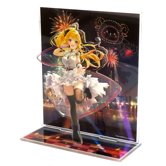 Tsunomaki Watame Acrylic Stand Set Virtual YouTuber hololive Tsunomaki Watame 2nd Live Watame Night Fever!! Global Goods [USED]