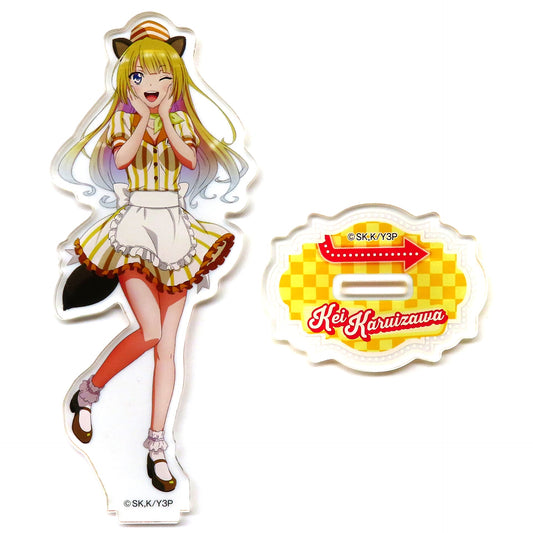 Kei Karuizawa Diner Ver. Acrylic Stand Figure Classroom of the Elite 3rd Season Museum in AKIHABARA Gamers Main Store [USED]