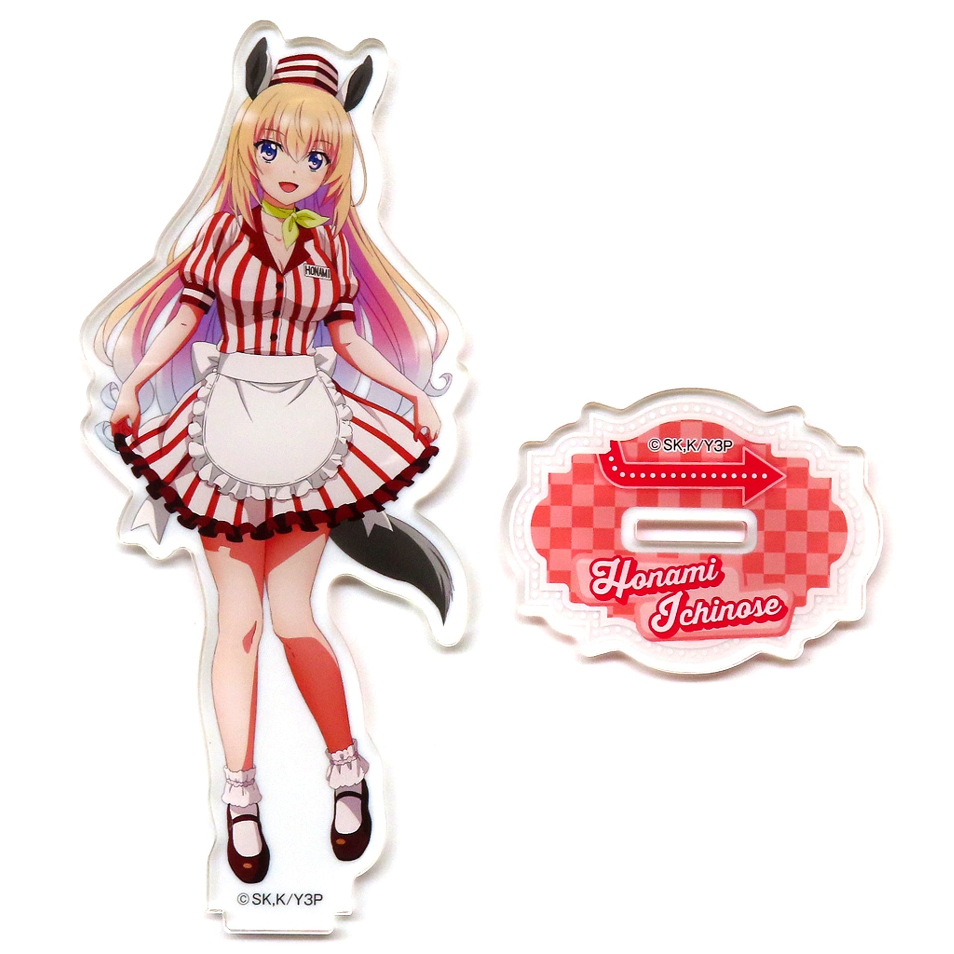Honami Ichinose Diner Ver. Acrylic Stand Figure Classroom of the Elite 3rd Season Museum in AKIHABARA Gamers Main Store [USED]
