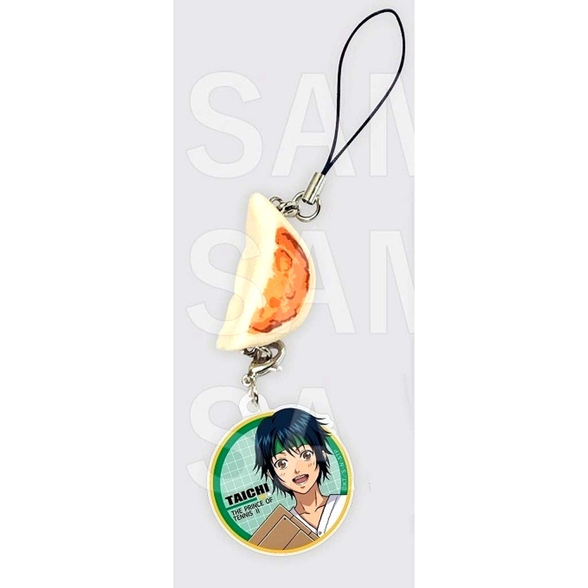 The New Prince of Tennis x Nikuju Gyoza no Dandadan Taichi Dan Gyoza Strap [USED]