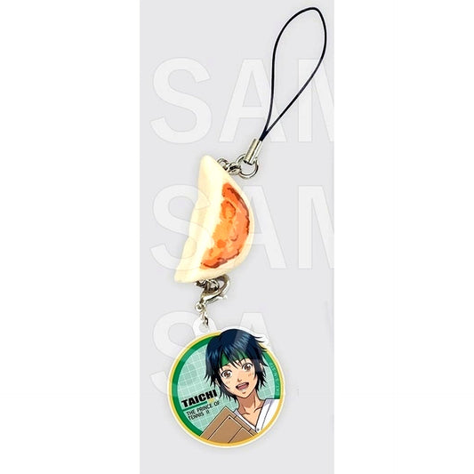 The New Prince of Tennis x Nikuju Gyoza no Dandadan Taichi Dan Gyoza Strap [USED]