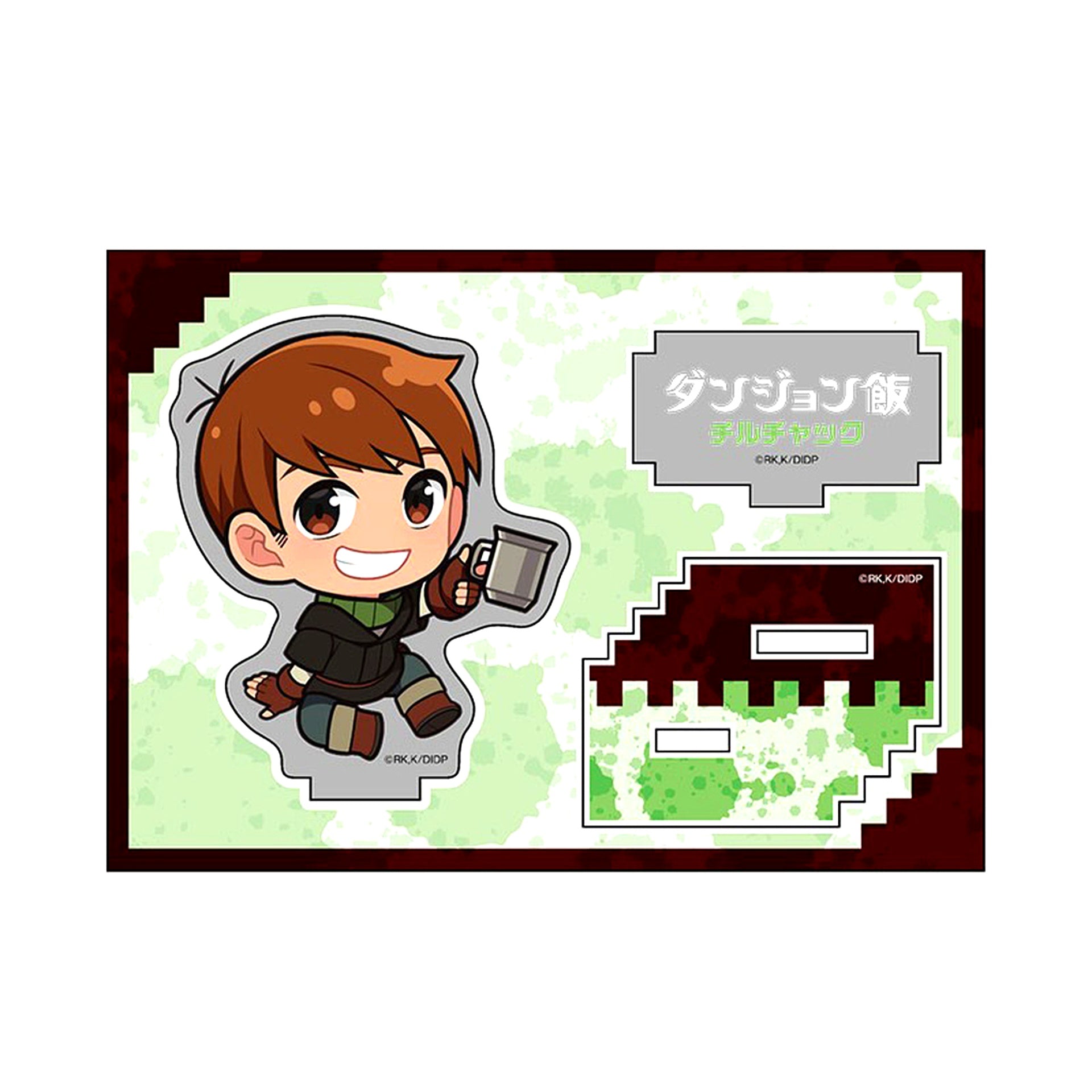 Chilchuck Petanko Acrylic Figure Vol.3 Delicious in Dungeon [USED]