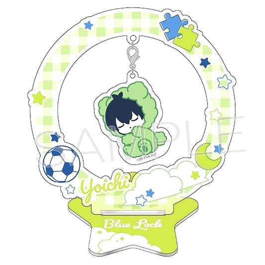 Yoichi Isagi Yurayura Acrylic Stand Vol.1 Blue Lock [USED]