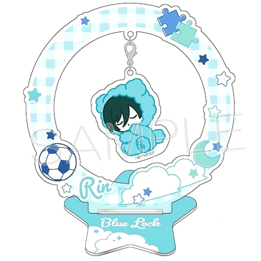 Rin Itoshi Blue Lock Swaying Acrylic Stand Vol. 1 [USED]
