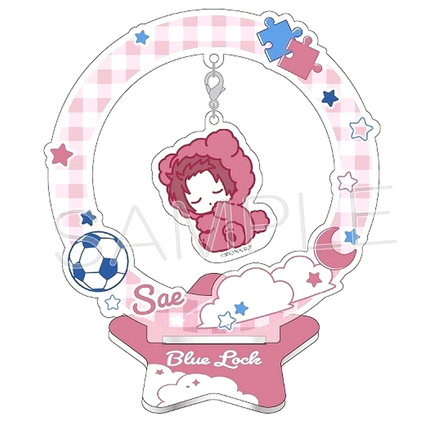 Sae Itoshi Blue Lock Swaying Acrylic Stand Vol. 2 [USED]