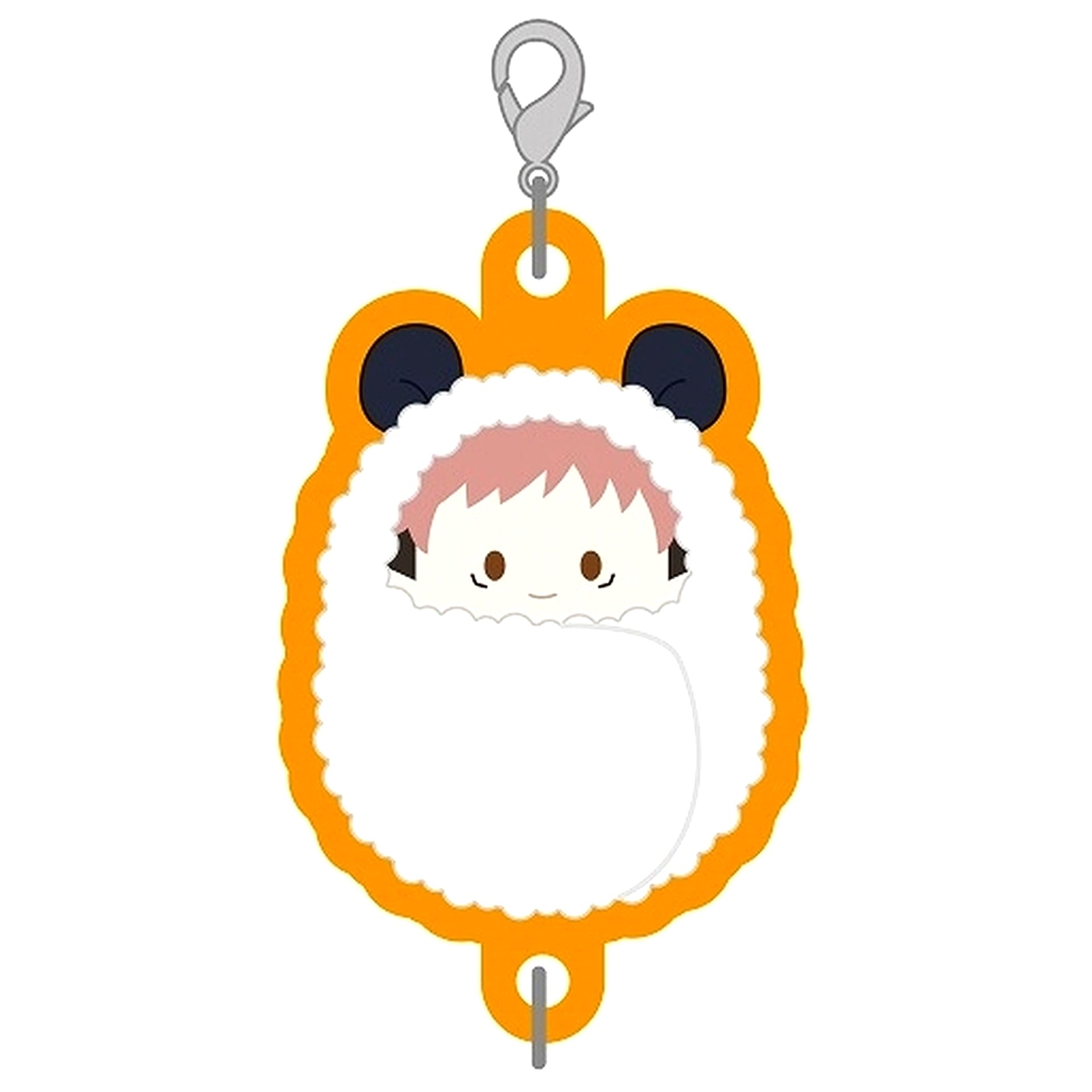 Yuji Itadori Jujutsu Kaisen Pukkuri Connect Mini Acrylic Keychain Vol 1 [USED]