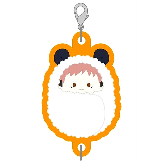Yuji Itadori Jujutsu Kaisen Pukkuri Connect Mini Acrylic Keychain Vol 1 [USED]