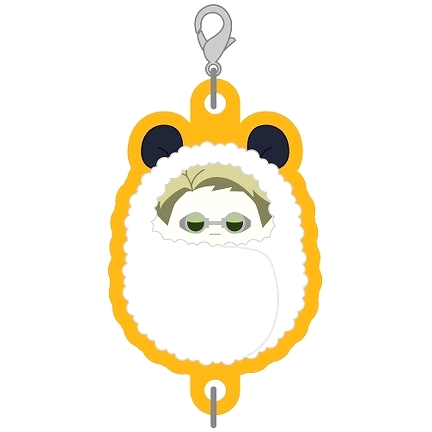 Kento Nanami Jujutsu Kaisen Pukkuri Connecting Mini Acrylic Keychain Vol.1 [USED]