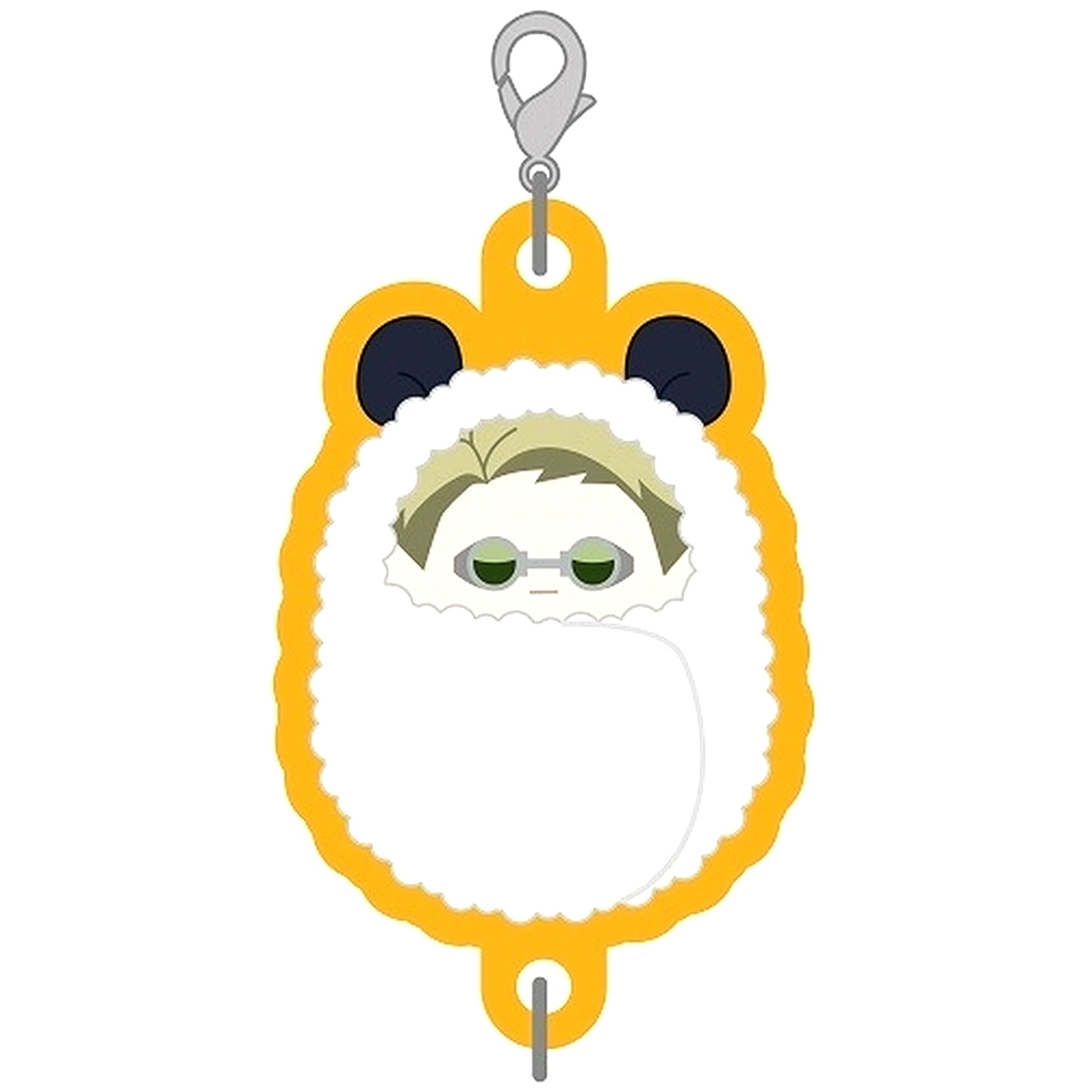 Kento Nanami Jujutsu Kaisen Pukkuri Connecting Mini Acrylic Keychain Vol.1 [USED]