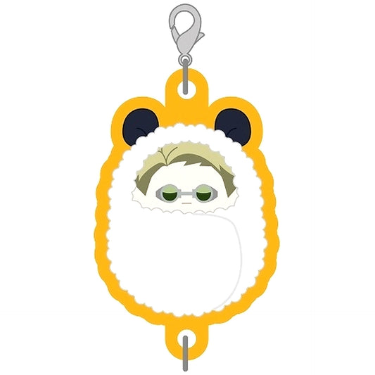 Kento Nanami Jujutsu Kaisen Pukkuri Connecting Mini Acrylic Keychain Vol.1 [USED]
