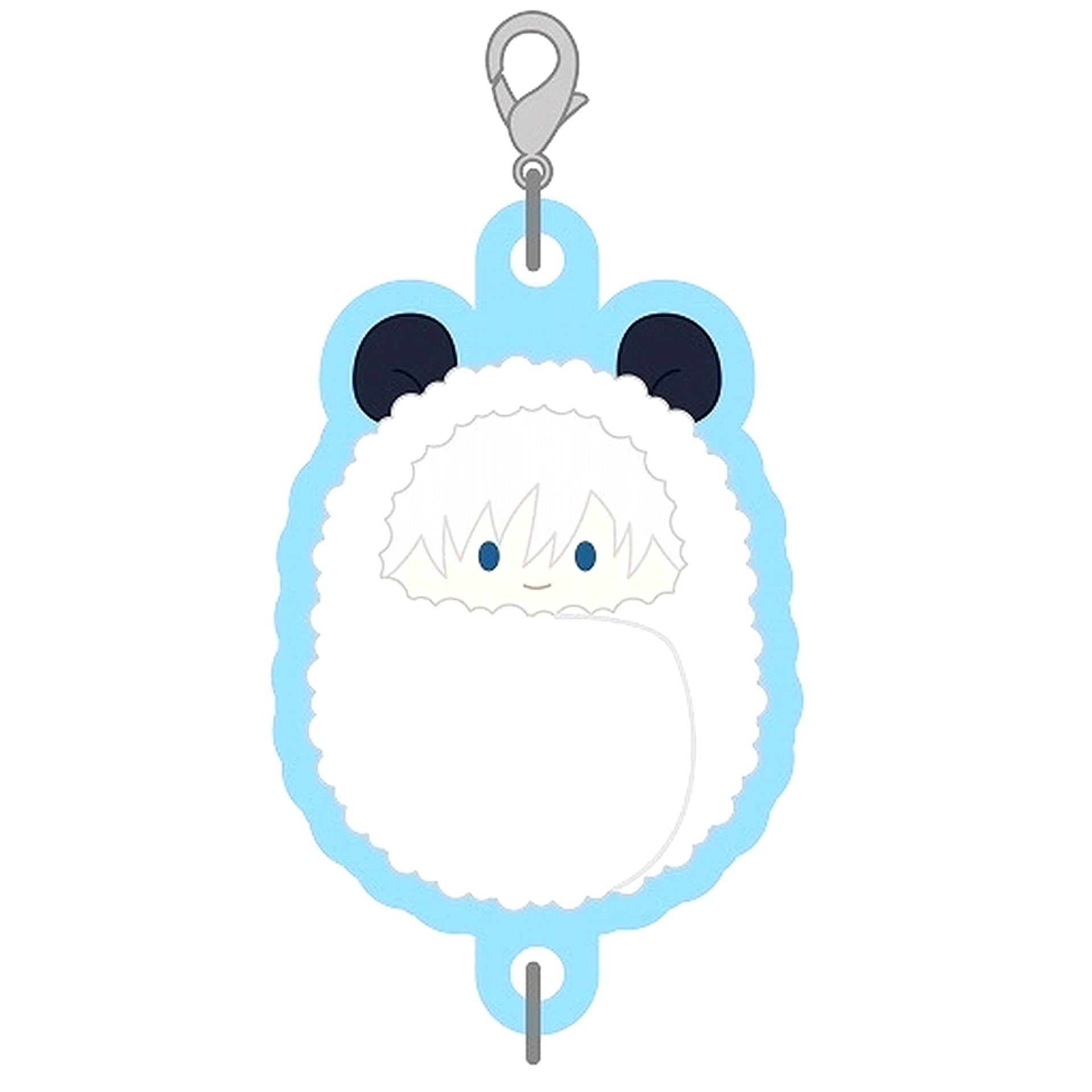 Satoru Gojo Jujutsu Kaisen Pukkuri Connect Mini Acrylic Keychain Vol 1 [USED]