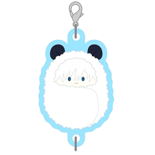 Satoru Gojo Jujutsu Kaisen Pukkuri Connect Mini Acrylic Keychain Vol 1 [USED]