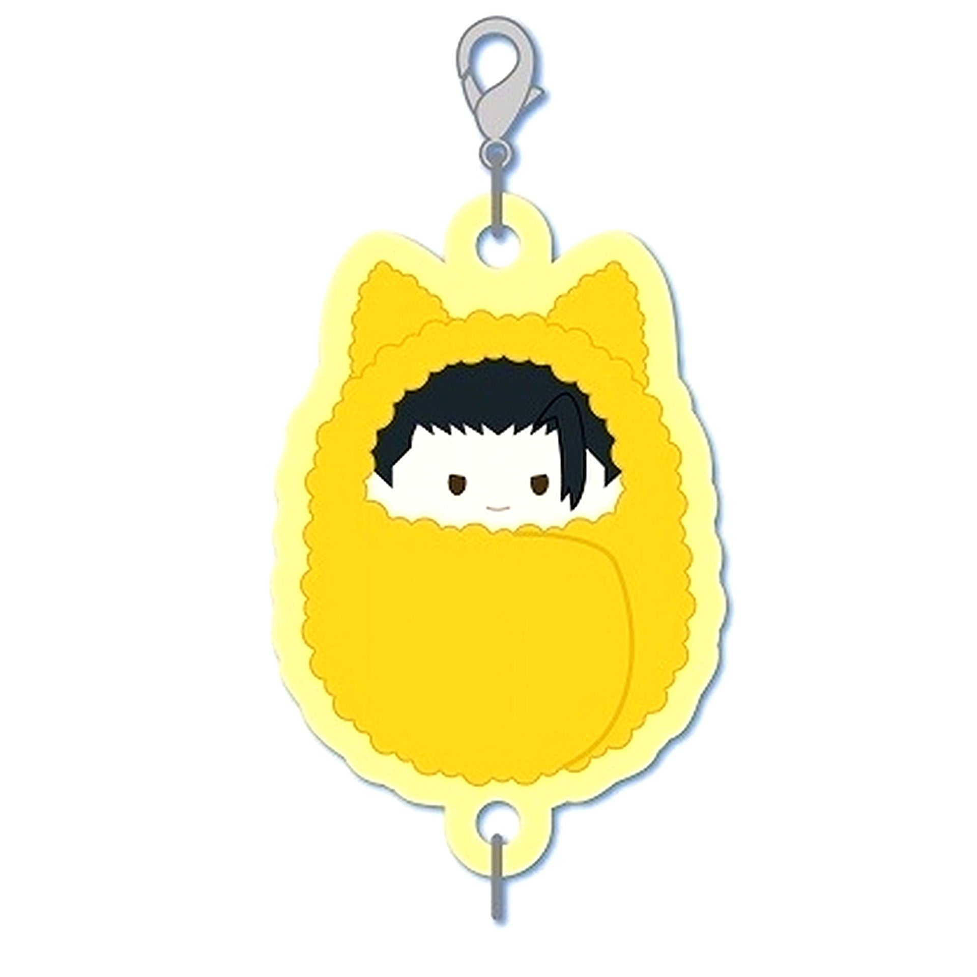 Suguru Geto Jujutsu Kaisen Pukkuri Connecting Mini Acrylic Keychain Vol.2 [USED]