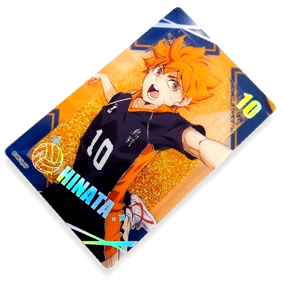 Shoyo Hinata Haikyu!! Glitter Acrylic Block [USED]