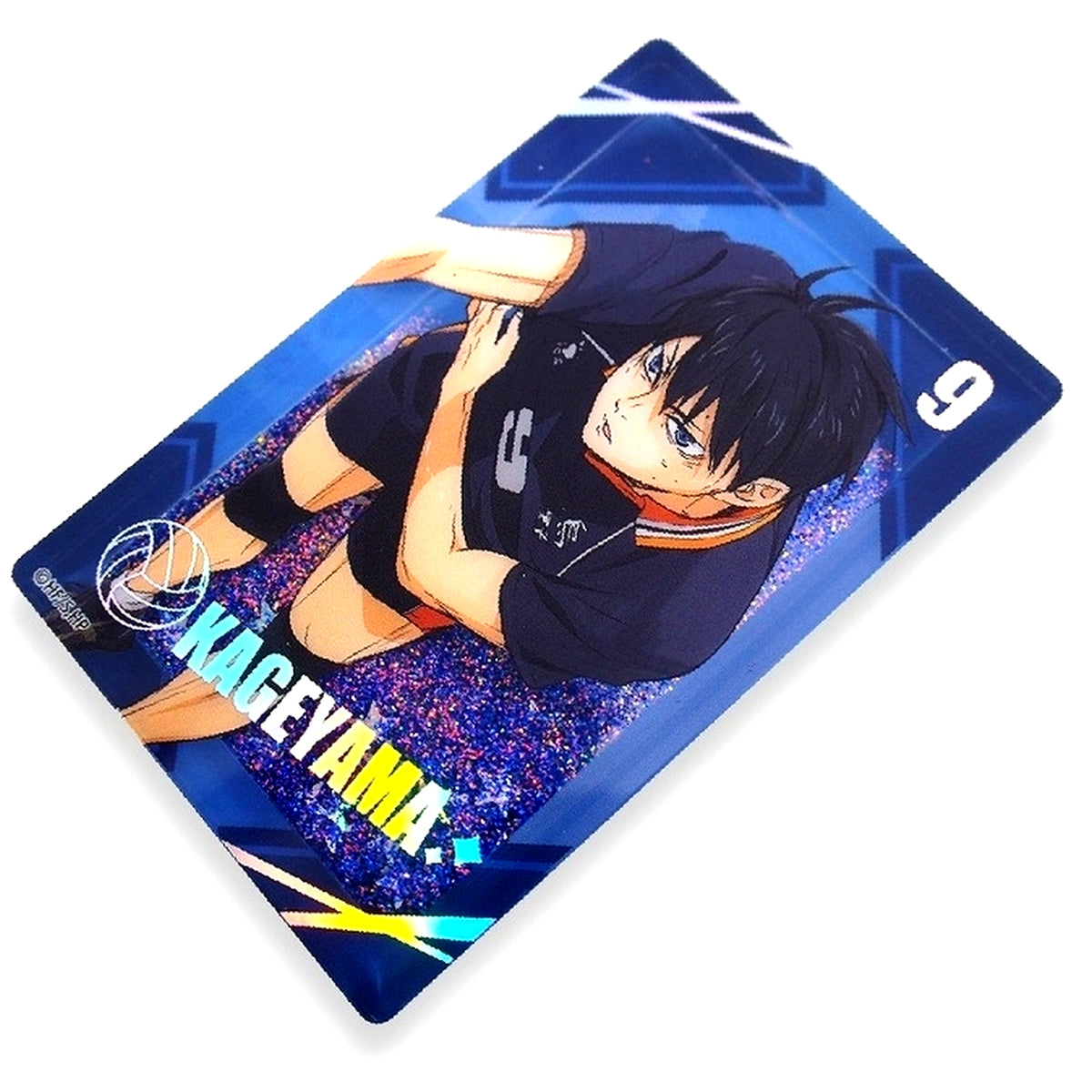 Tobio Kageyama Glitter Acrylic Item Haikyu!! [USED]