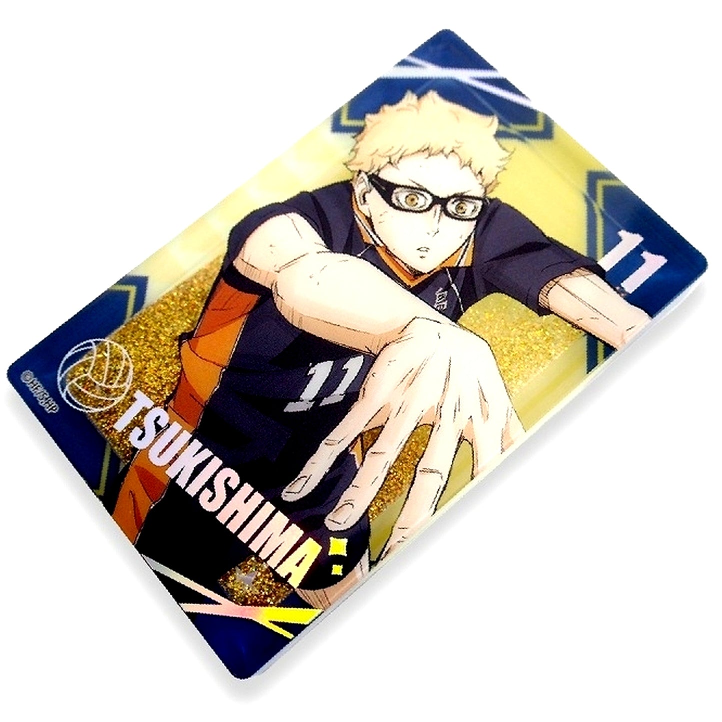 Kei Tsukishima Glitter Acrylic Block Haikyu!! [USED]
