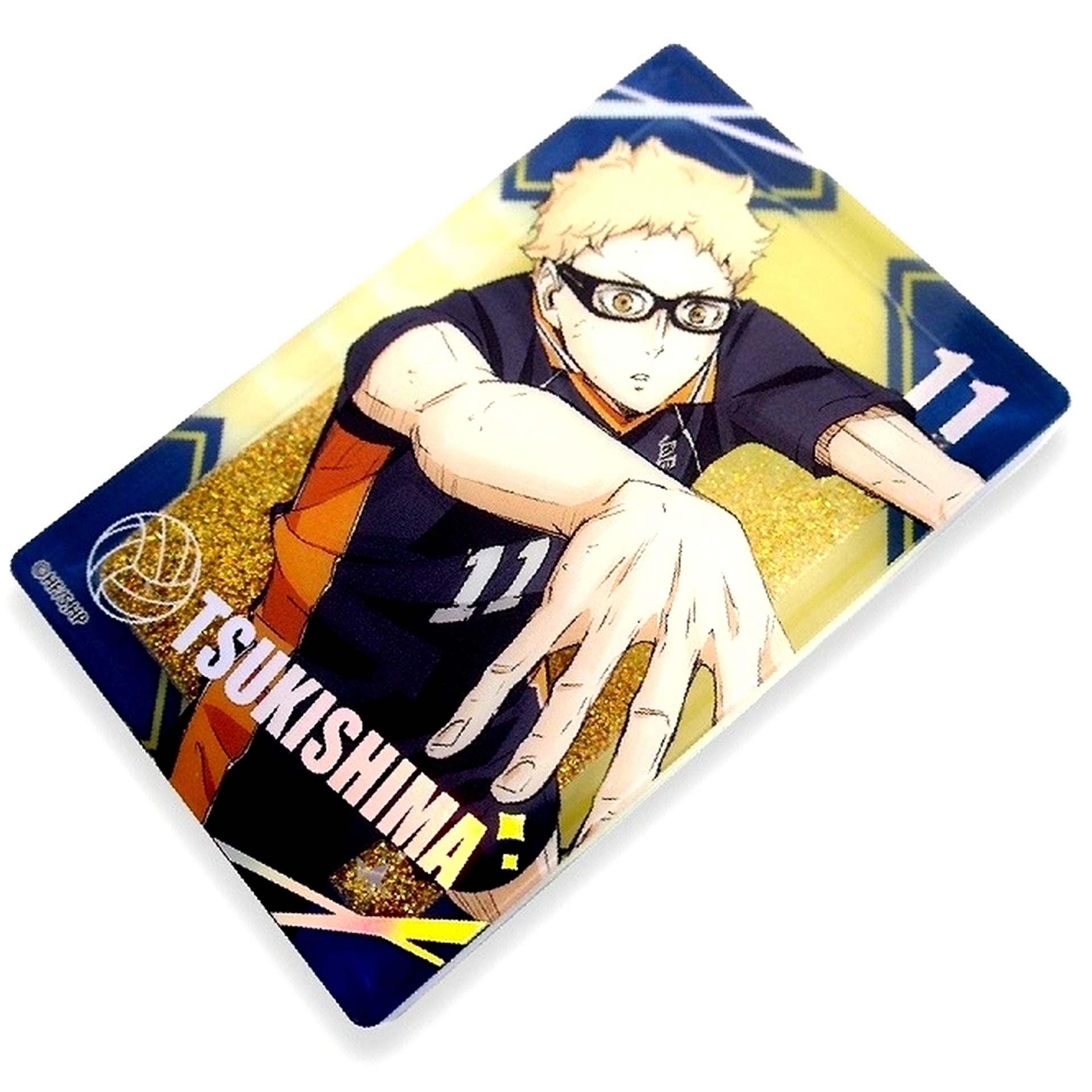 Kei Tsukishima Glitter Acrylic Block Haikyu!! [USED]