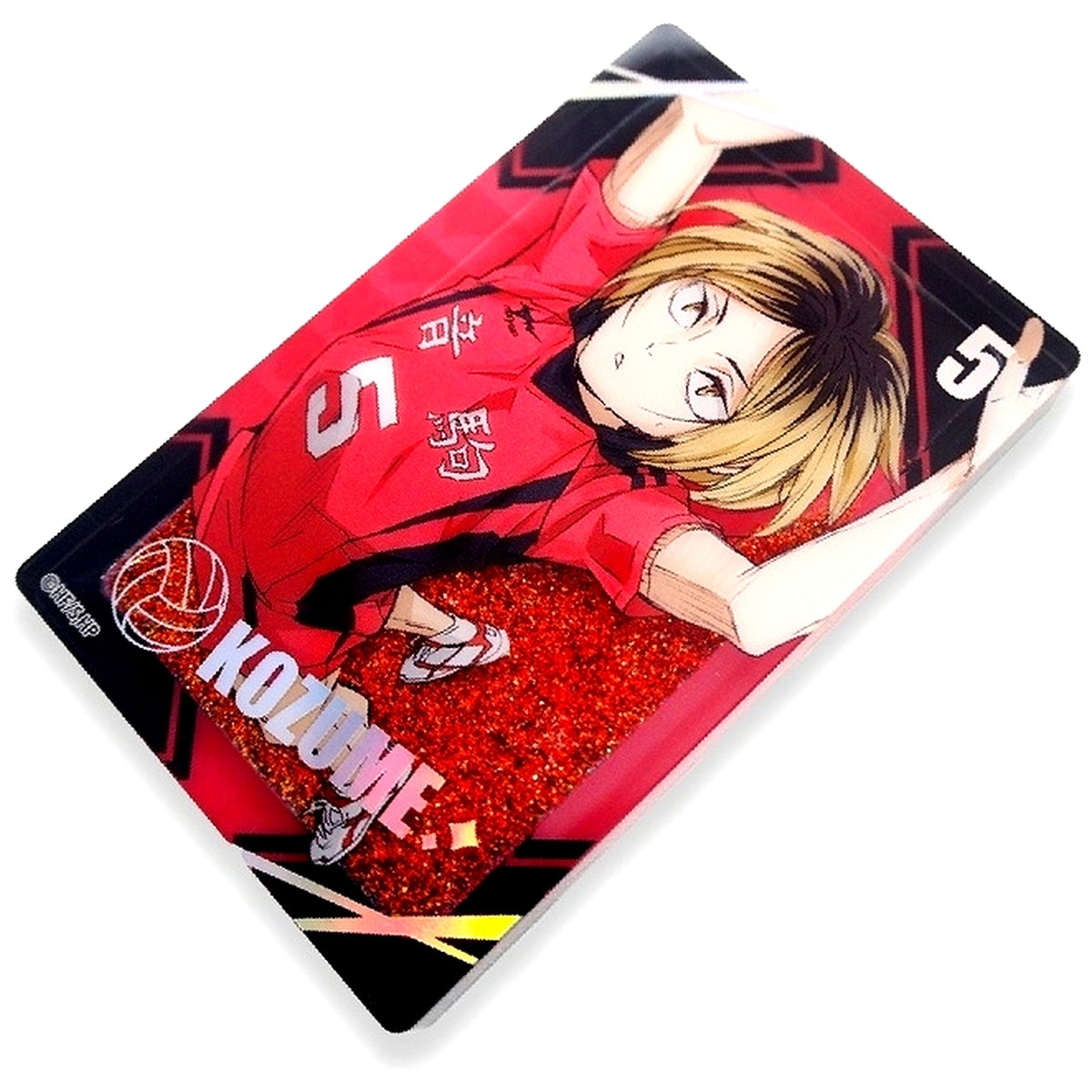 Kenma Kozume Glitter Acrylic Block Haikyu!! [USED]
